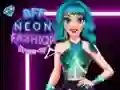 Xogo BFF Moda Neón Vestir en liña Xogo BFF Moda Neón Vestir en liña