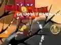 Xogo Halloween Geometry Dash en liña