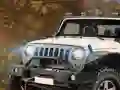 Xogo Simulador de Estacionamento de Jeep Safari: Aventura na Selva en liña