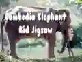 Xogo Rompecabezas Neno Elefante Camboxa en liña Xogo Rompecabezas Neno Elefante Camboxa en liña