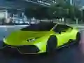 Xogo Lamborghini Huracan Evo Slide en liña