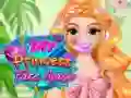 Xogo Máscara facial DIY Princesas en liña Xogo Máscara facial DIY Princesas en liña
