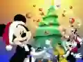 Xogo Puzzle de Nadal de Disney 2 en liña