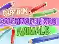 Xogo Pintura de Caricaturas para Nenos Animais en liña Xogo Pintura de Caricaturas para Nenos Animais en liña