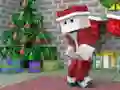 Xogo Rompecabezas de Nadal MineCraft en liña Xogo Rompecabezas de Nadal MineCraft en liña