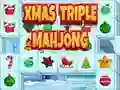 Xogo Mahjong Triplo de Nadal en liña Xogo Mahjong Triplo de Nadal en liña