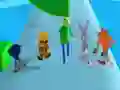 Xogo Carrera Divertida 3D: Básicas de Baldi en liña