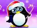 Xogo Rompecabeza do Pingüín de Nadal en liña Xogo Rompecabeza do Pingüín de Nadal en liña
