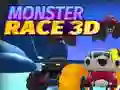 Xogo Corrida de Monstros 3D en liña Xogo Corrida de Monstros 3D en liña