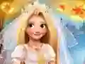 Xogo Moda de voda da princesa rubia en liña