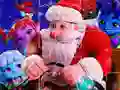 Xogo Super Monstro Axuda de Papá Noël en liña Xogo Super Monstro Axuda de Papá Noël en liña