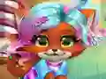 Xogo Cortes de Pelo Reais doces de Vixy en liña Xogo Cortes de Pelo Reais doces de Vixy en liña