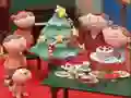 Xogo Rompecabezas de Boneca de Arxila de Nadal en liña Xogo Rompecabezas de Boneca de Arxila de Nadal en liña