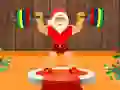 Xogo Papa Noel Levantador de Pesas en liña Xogo Papa Noel Levantador de Pesas en liña