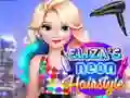 Xogo Peiteado Neon de Eliza en liña