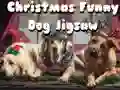 Xogo Rompecabezas Cão Divertido de Nadal en liña Xogo Rompecabezas Cão Divertido de Nadal en liña