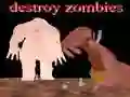 Xogo Destrución de zombi en liña Xogo Destrución de zombi en liña