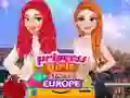 Xogo Princesa: Viaxe de rapazas a Europa en liña Xogo Princesa: Viaxe de rapazas a Europa en liña
