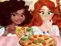 Xogo Desafío de Pizza Veggie en liña