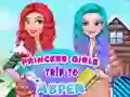 Xogo Viaxe de Nenas Princesa a Aspen en liña Xogo Viaxe de Nenas Princesa a Aspen en liña