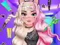 Xogo Eliza: Penteados de Moda E-Girl en liña