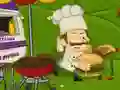 Xogo Hamburguesa Louca en liña Xogo Hamburguesa Louca en liña