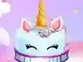 Xogo Pequena Anna: Fai un Bolo de Unicornio en liña Xogo Pequena Anna: Fai un Bolo de Unicornio en liña