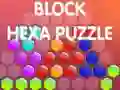 Xogo Rompecabezas Hexagonal de Bloques en liña