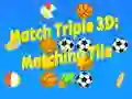 Xogo Coincidir Triple 3D: Azulexos Coincidentes en liña Xogo Coincidir Triple 3D: Azulexos Coincidentes en liña