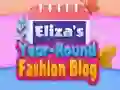 Xogo O blogue de moda de Eliza durante todo o ano en liña Xogo O blogue de moda de Eliza durante todo o ano en liña