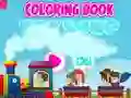 Xogo Libro de colorear: Tendade xoguetes en liña Xogo Libro de colorear: Tendade xoguetes en liña