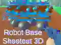 Xogo Disparo na Base Robot 3D en liña