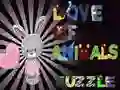 Xogo Amor aos Animais Puzle en liña Xogo Amor aos Animais Puzle en liña