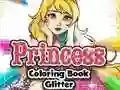 Xogo Libro de Colorir Princesa Brillante en liña Xogo Libro de Colorir Princesa Brillante en liña