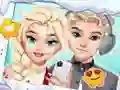 Xogo Pareja #Selfie Traxe de Inverno en liña Xogo Pareja #Selfie Traxe de Inverno en liña