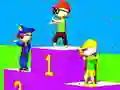 Xogo Knockout Fall Guys Carrera Real 3D en liña Xogo Knockout Fall Guys Carrera Real 3D en liña