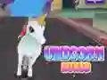 Xogo Correr de Unicornio 3D en liña Xogo Correr de Unicornio 3D en liña