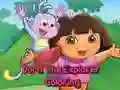 Xogo Colorear con Dora a Exploradora en liña