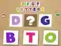 Xogo Deixar caer letras en liña Xogo Deixar caer letras en liña