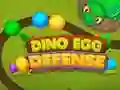 Xogo Defensa dos Ovos de Dinosauro en liña