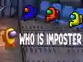 Xogo Quen é o impostor? en liña Xogo Quen é o impostor? en liña