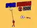 Xogo Gancio Stickman Araña en liña Xogo Gancio Stickman Araña en liña