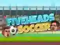 Xogo Fútbol de Cinco Cabezas en liña Xogo Fútbol de Cinco Cabezas en liña