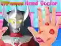 Xogo Ultraman médico das mans en liña