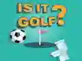 Xogo É golf? en liña