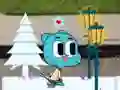 Xogo Aventura Gumball Runner en liña