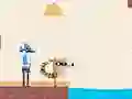 Xogo Mordecai e Rigby: Vacacións de Pascua en liña Xogo Mordecai e Rigby: Vacacións de Pascua en liña