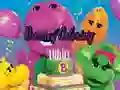 Xogo Coloración de Barney en liña Xogo Coloración de Barney en liña