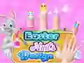 Xogo Diseño de Uñas de Pascua en liña Xogo Diseño de Uñas de Pascua en liña