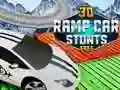 Xogo Trucos de Coche Ramp 3D Gratuítos en liña Xogo Trucos de Coche Ramp 3D Gratuítos en liña